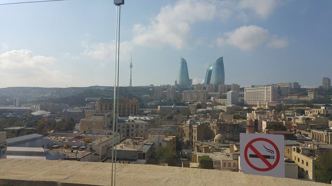 Maiden Tower in Baku