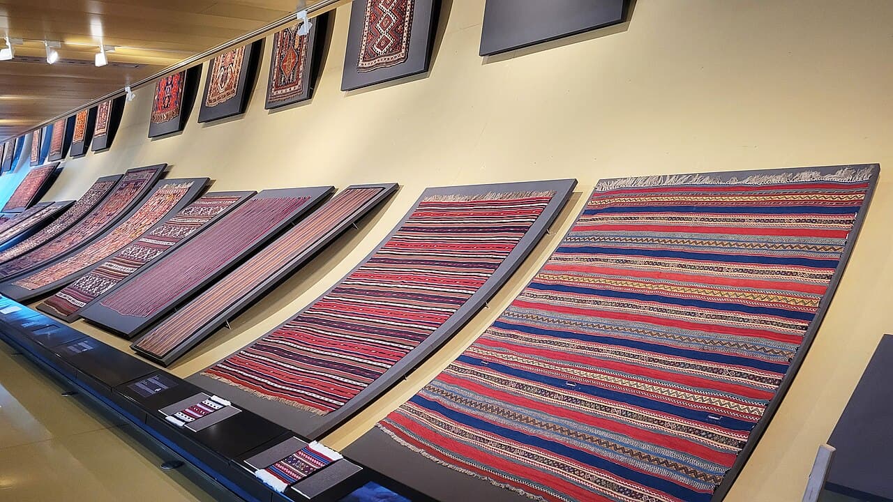 Azerbaijan National Carpet Museum in Baku