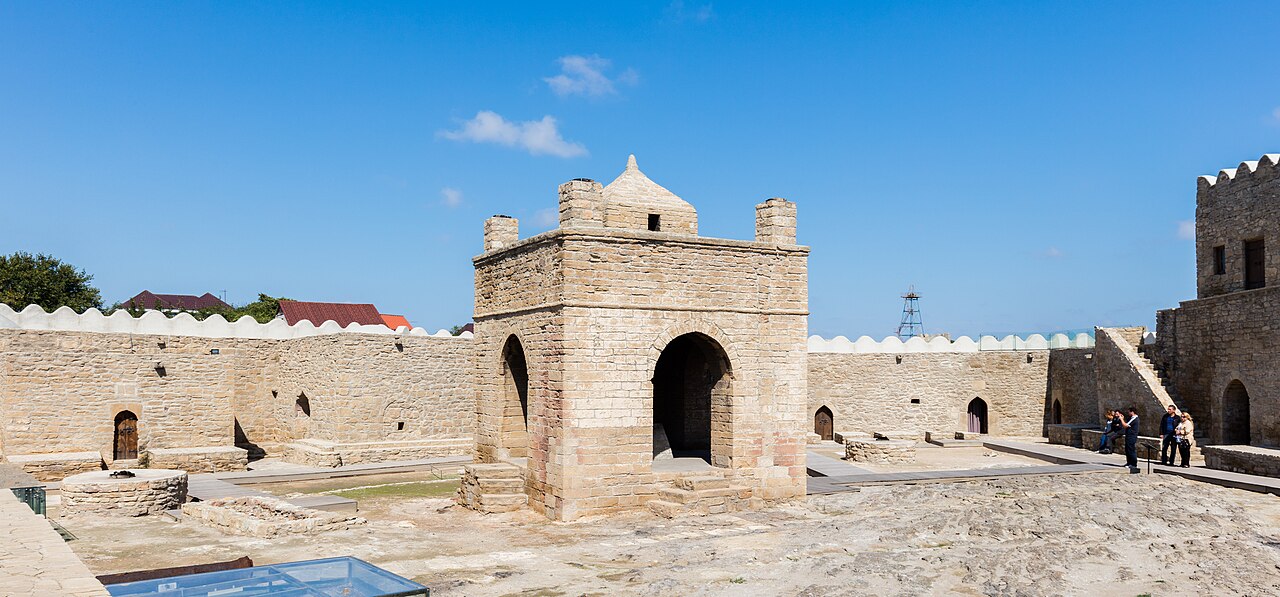 Photograph of Ateshgah Fire Temple, Baku