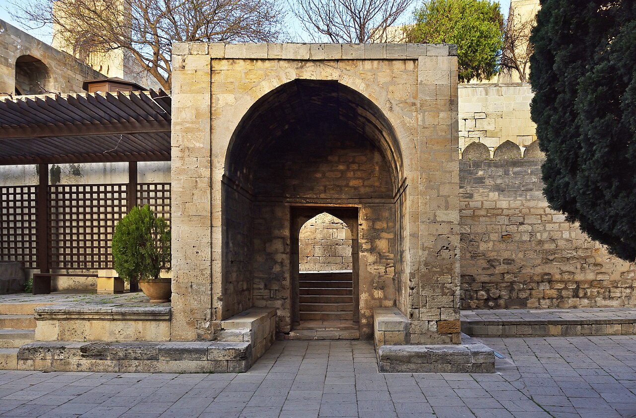 Photograph of Palace of the Shirvanshahs, Baku
